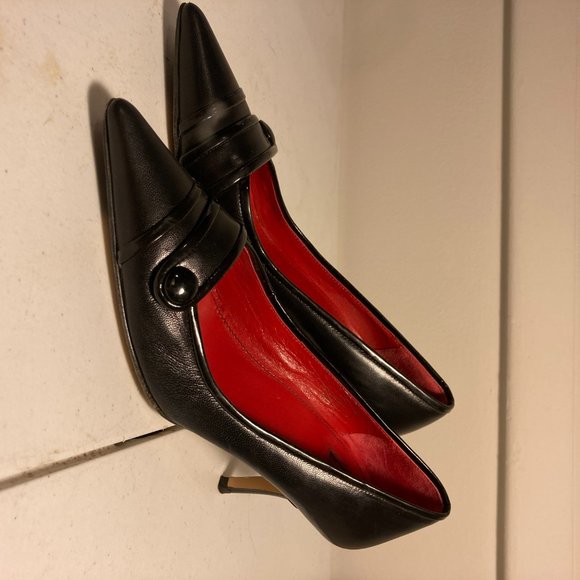 Coach Kennedi black heels Italy - Picture 4 of 6